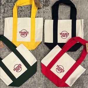 Trader Joe’s Mini Tote Bags (Set)